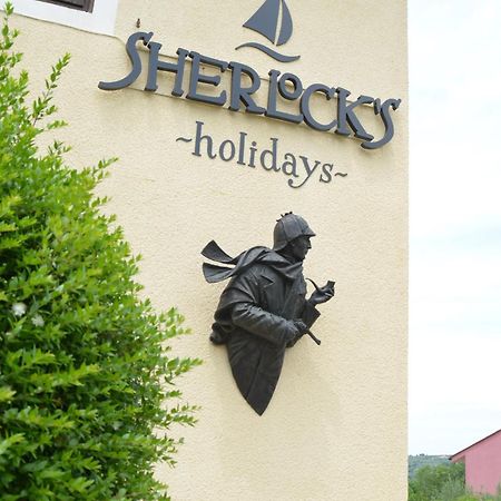 Sherlock'S Holidays Boutique Rooms Portorož Buitenkant foto