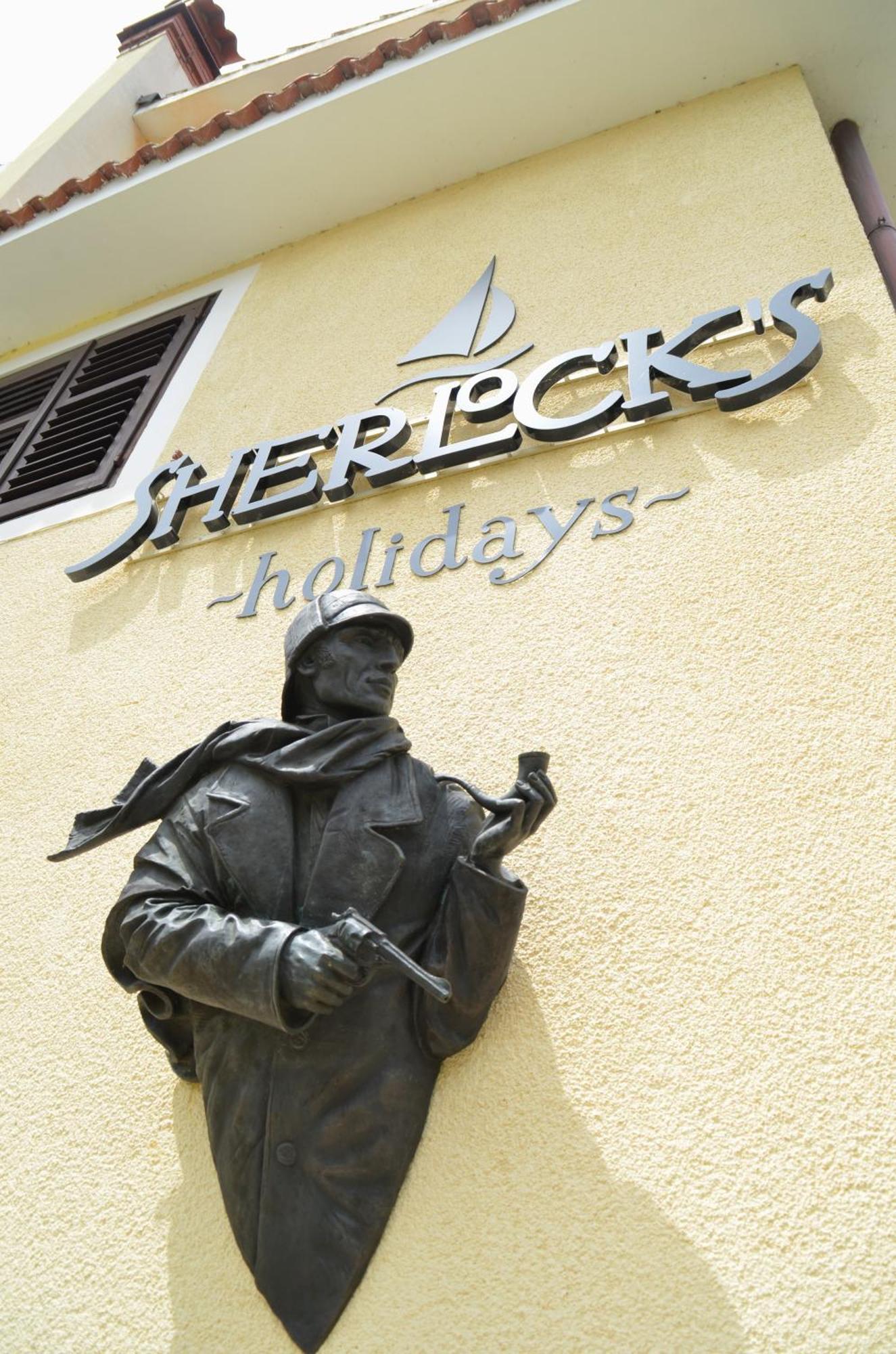 Sherlock'S Holidays Boutique Rooms Portorož Buitenkant foto